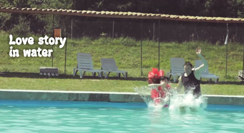 Лав сторі у воді